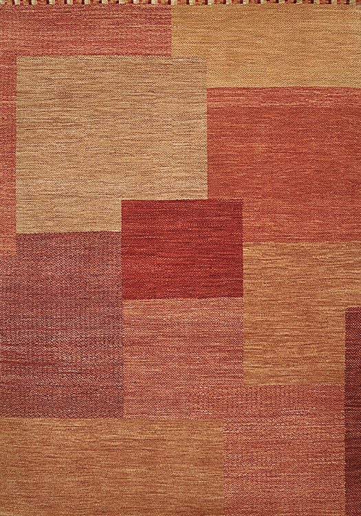 Bretti carpet, in the color red, from the Shalimar collection. - Bretti vloerkleed, in de kleur rood, uit de Shalimar collectie.