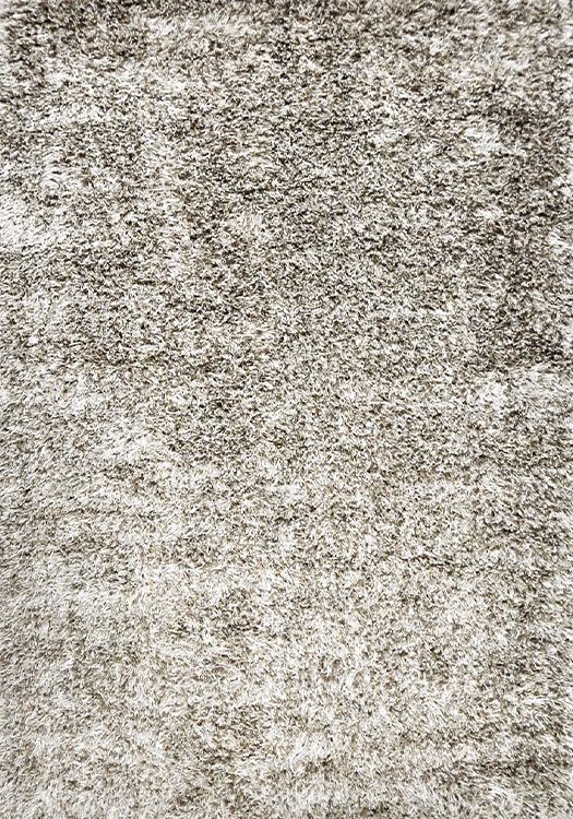 Porto carpet, in the color silver, from the Polyester Collection. - Porto vloerkleed, in de kleur zilver, uit de Polyester Collectie.